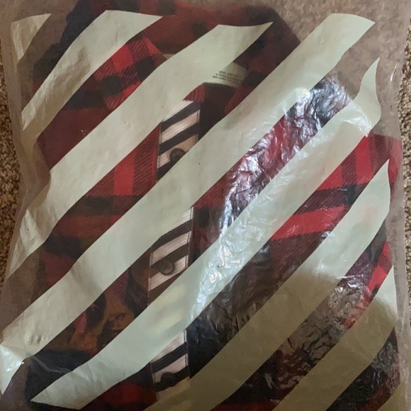 Off-White
Diagonal stencil checkered flannel shirt - Picture 5 of 6